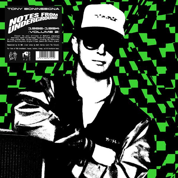Tony Boninsegna - Notes From Underground 1986-1994 Vol. 2 (2 LP)