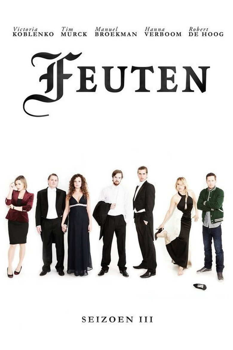 Feuten - Seizoen 3 (2 DVD)