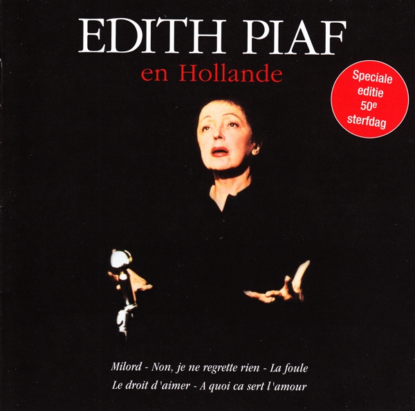 Edith Piaf - En Hollande (CD)
