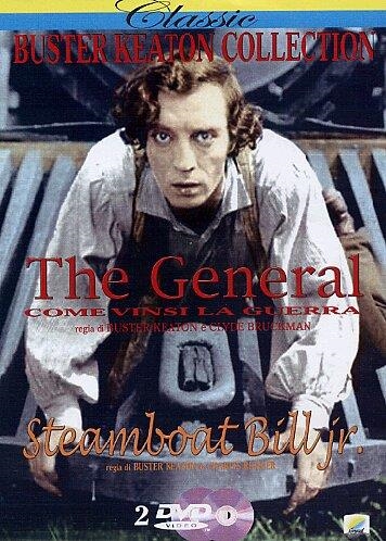 General (The) / Steamboat Bill Jr. - Buster Keaton Collection (2 Dvd) (Import)