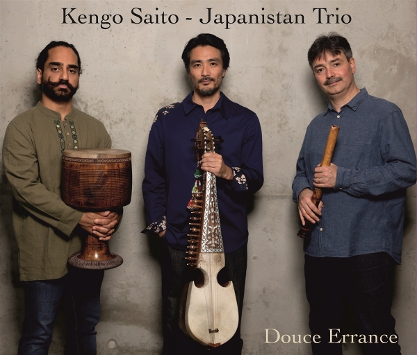 Kengo Saito - Japanista Trio - Douce Errance (CD)