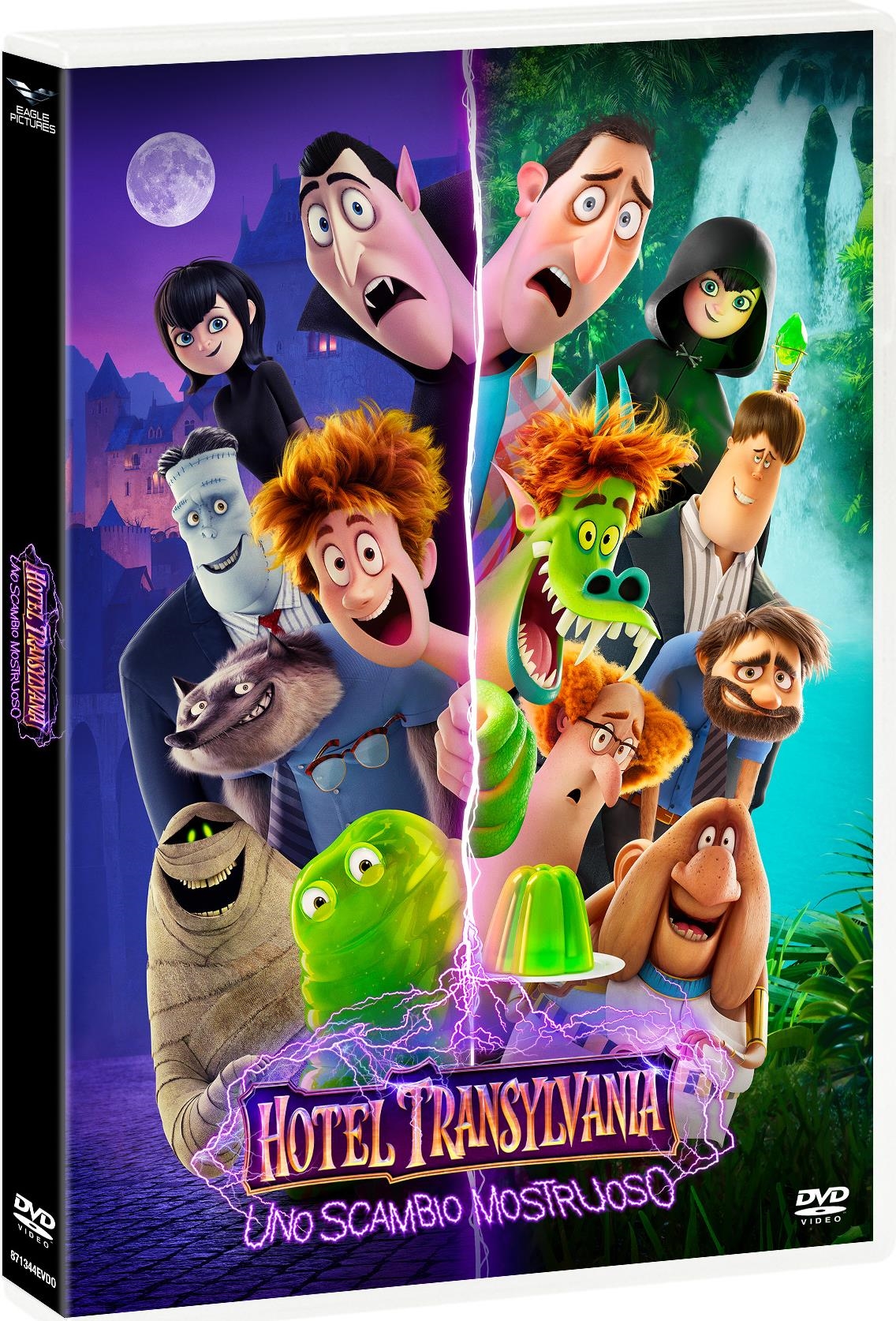 Hotel Transylvania 4 - Uno Scambio Mostruoso (Import)