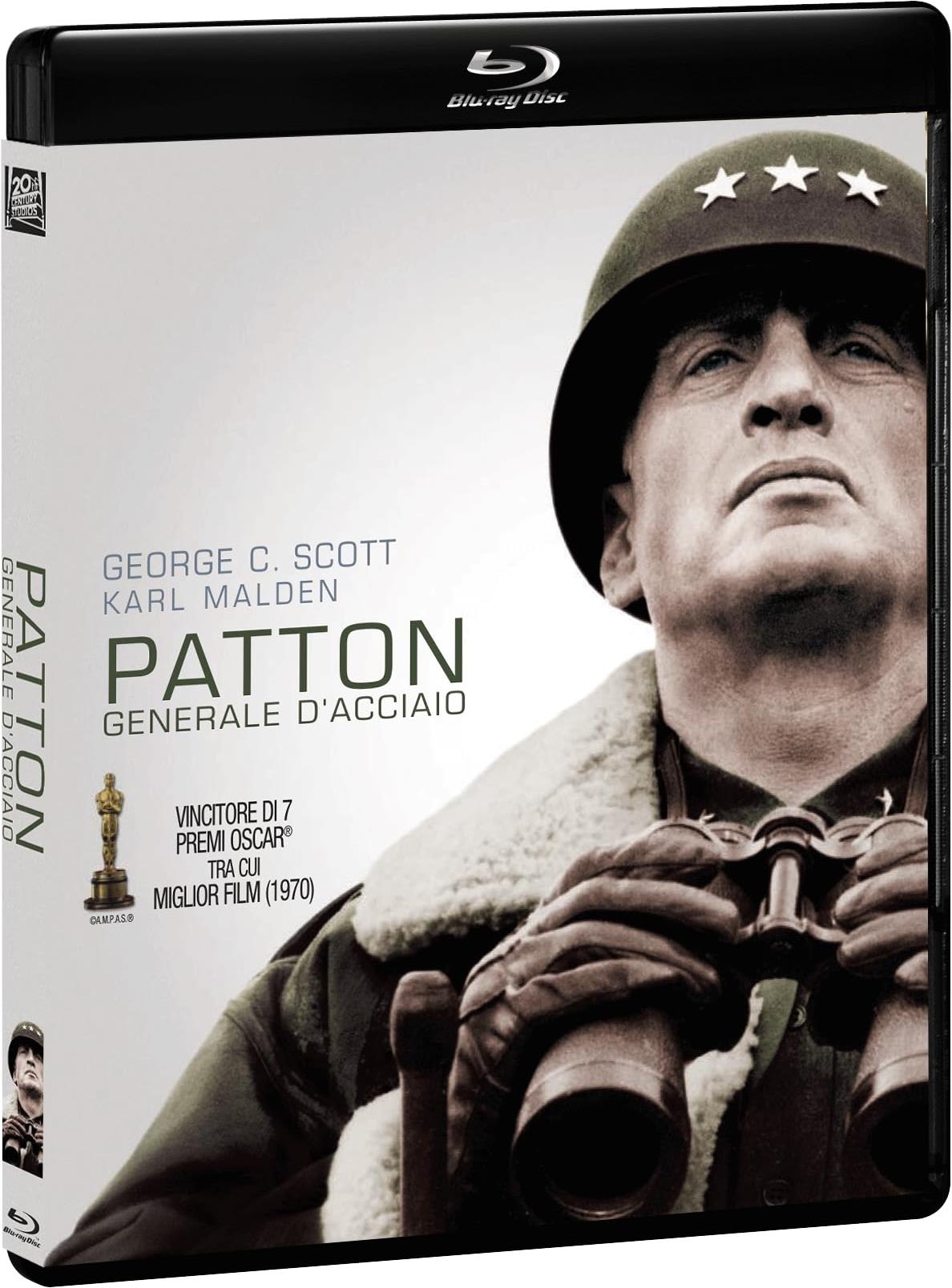 Patton Generale D\'acciaio (Import)