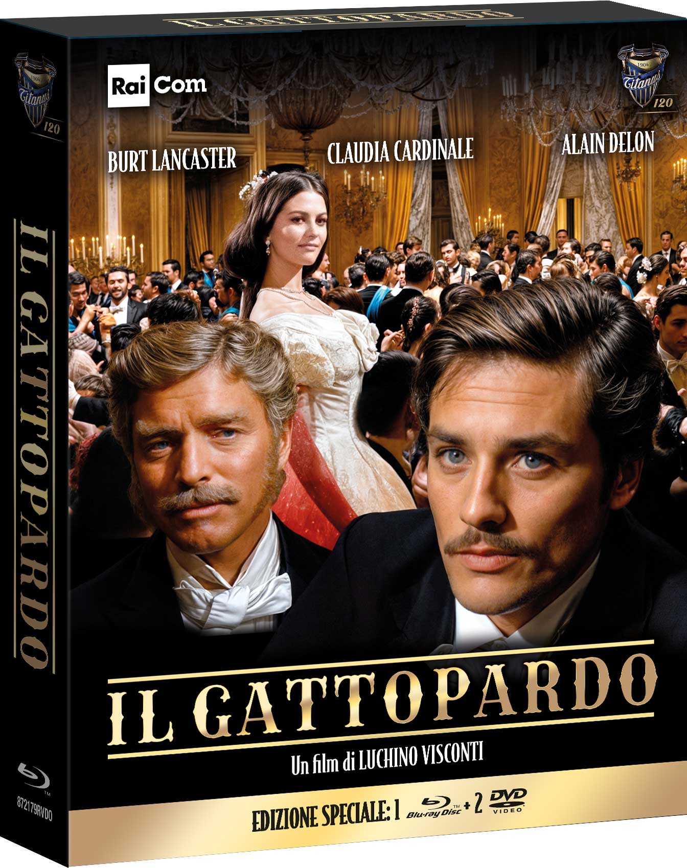 Il Gattopardo - Ed. Spec. 120 Anni Titanus - Slipcase Numerata
