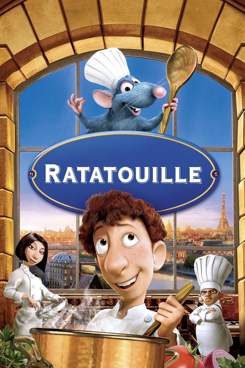 Ratatouille (Blu-ray)