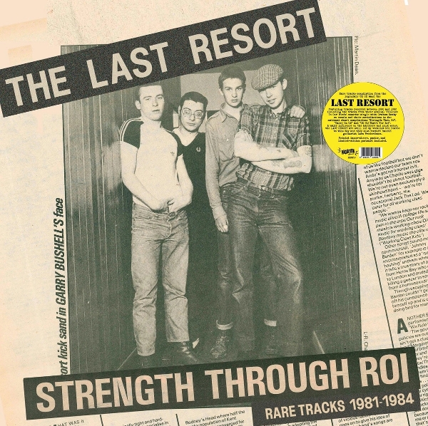 Last Resort - Strenght Through Roi (LP)