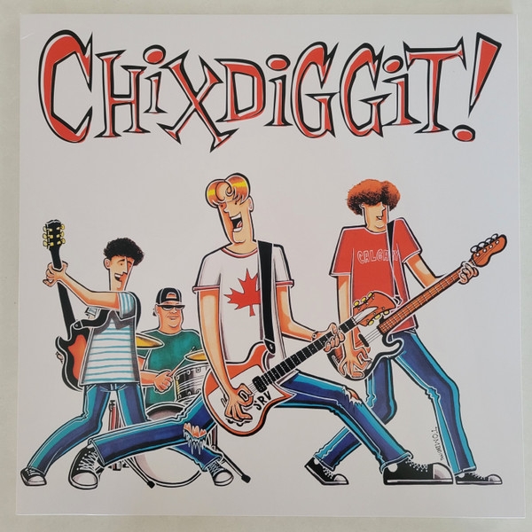 Chixdiggit! - Chixdiggit! (LP) (Coloured Vinyl)