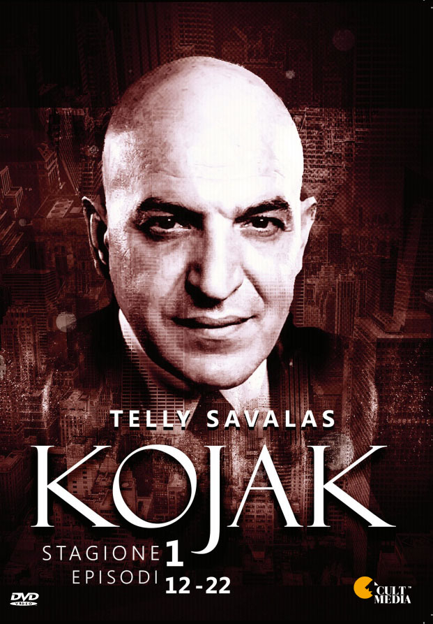 Kojak - Stagione 01 #02 (Eps 12-22) (3 Dvd) (Import)