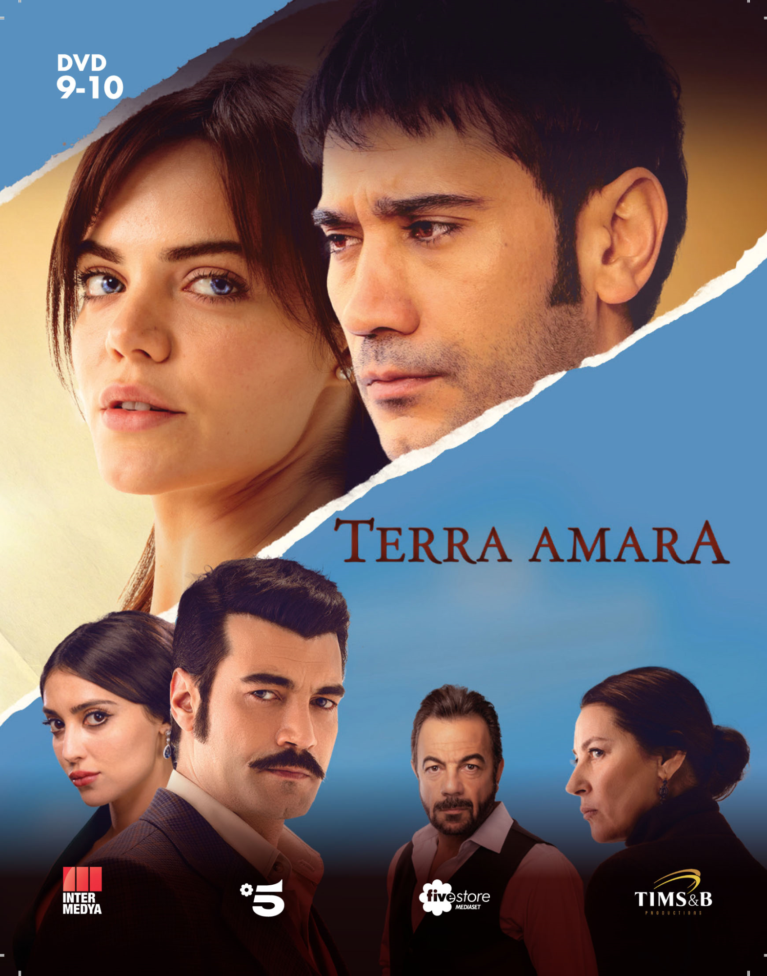 Terra Amara #05 (Eps 33-40) (Import)