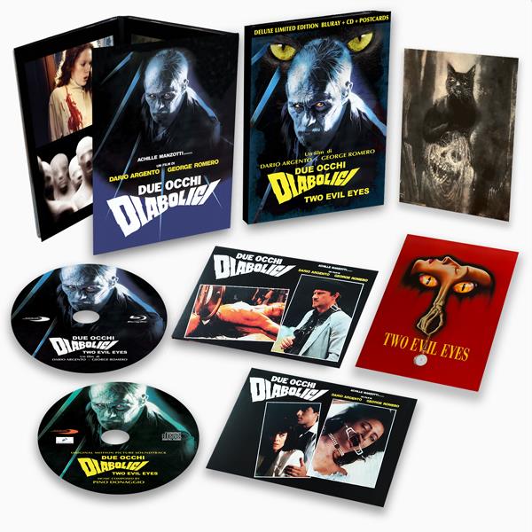 Due Occhi Diabolici (Deluxe Limited Edition) (Blu-Ray+Cd+Postcards) (Import)