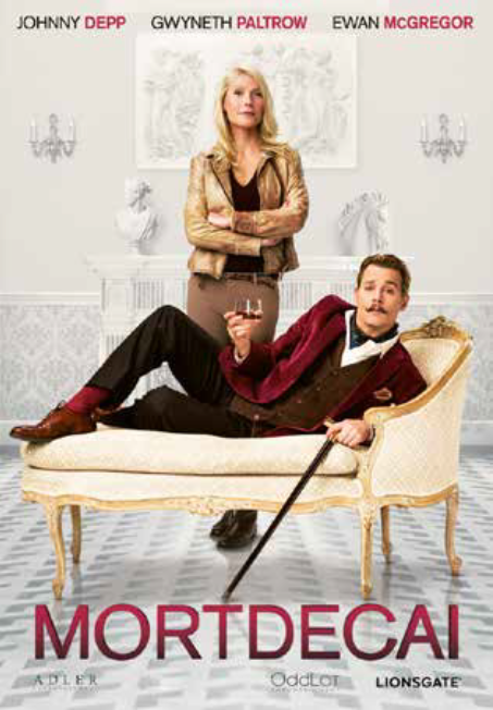 Mortdecai (Import)
