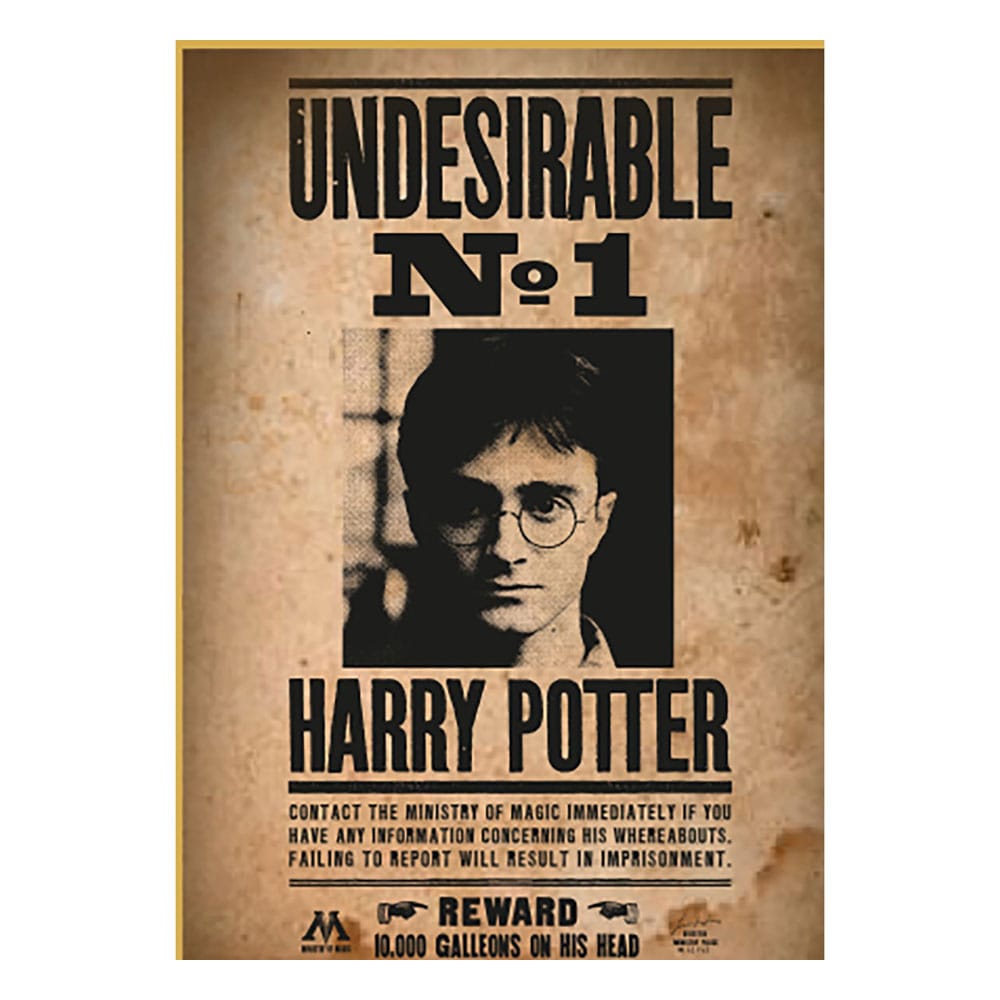 Harry Potter - Harry Potter Puzzle Undesirable (1000 Teile)