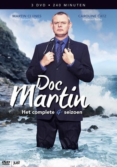 Doc Martin - Seizoen 4 (DVD)