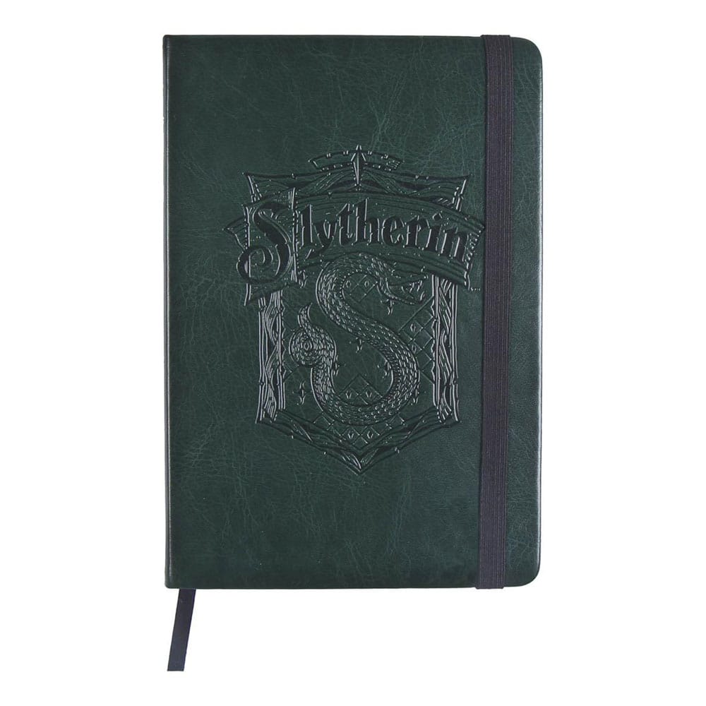 Harry Potter: Cerda - Quaderno Premium Slytherin