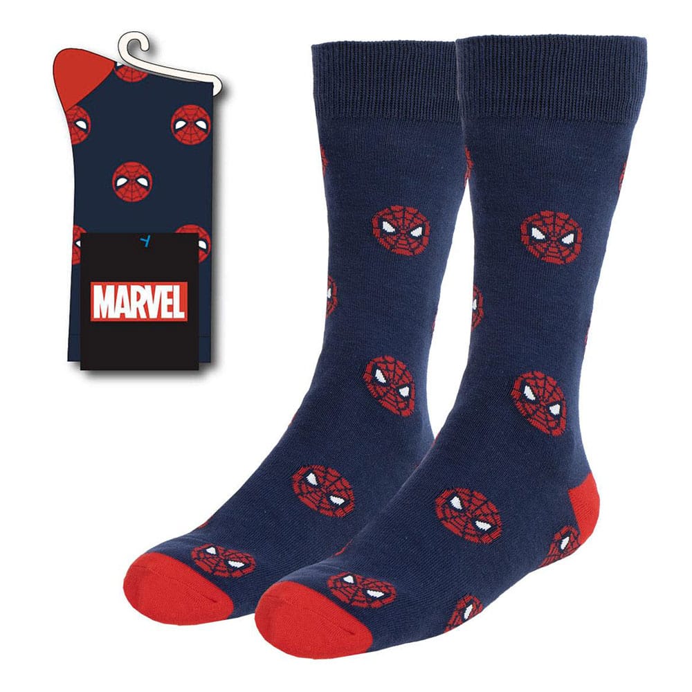 Spider-man Socken 38-45