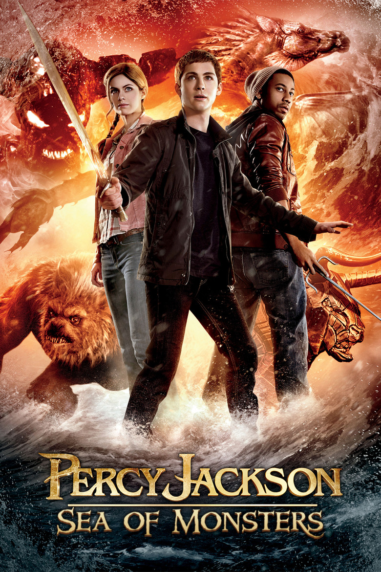 Percy Jackson - Sea Of Monsters (DVD)