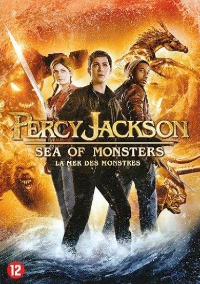 Percy Jackson - Sea Of Monsters (DVD)