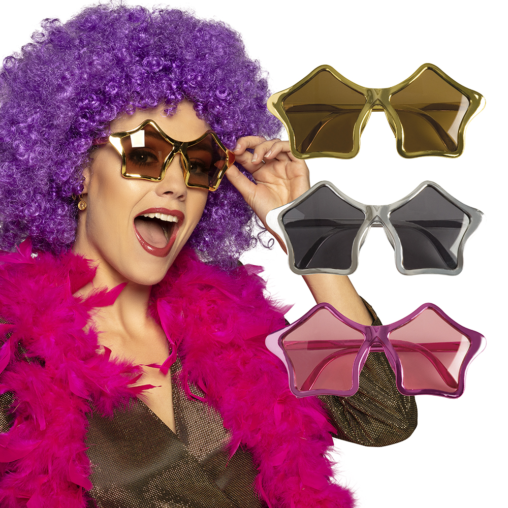 Boland: St. Partybril Star 4 Kleuren Ass.