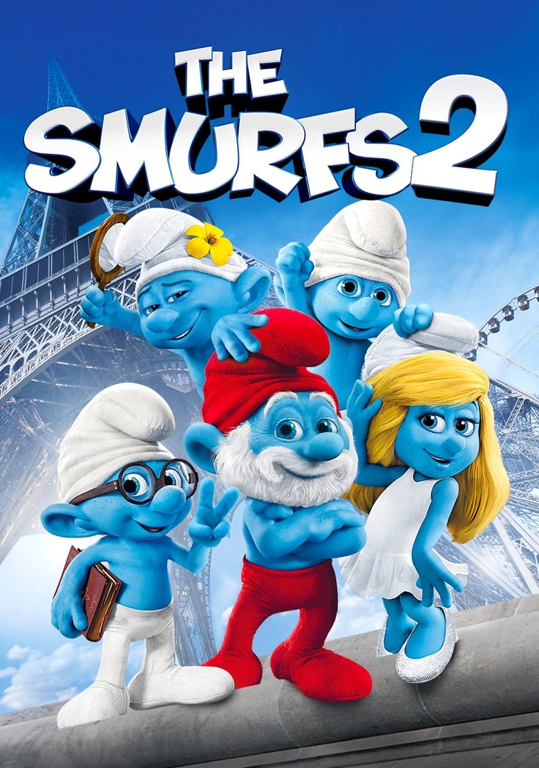 De Smurfen 2 (Blu-ray) (3D & 2D Blu-ray)