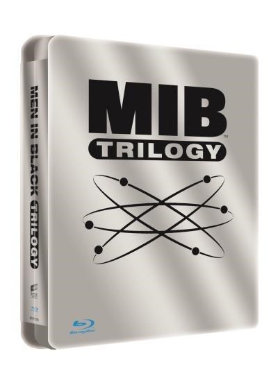 Men In black trilogy (Blu-ray)