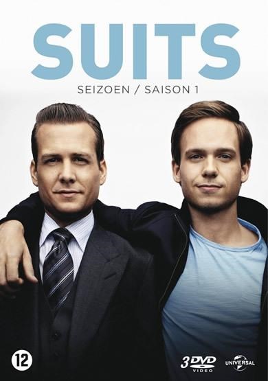 Suits - Seizoen 1 (DVD)