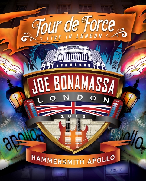 Joe Bonamassa - Tour De Force; Live In London (The Hammersmith) (2 DVD)