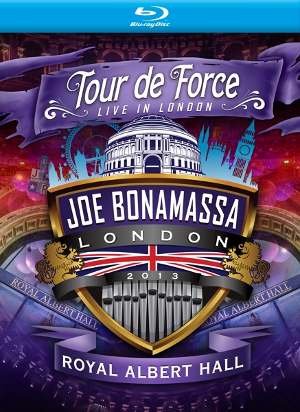 Joe Bonamassa - Tour De Force; Live In London (The Royal Albert Hall) (Blu-ray)