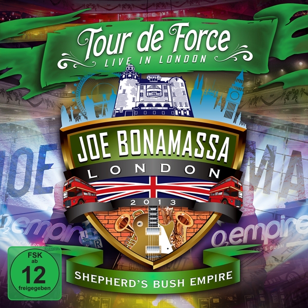 Joe Bonamassa - Tour De Force; Live In London (The Shepherd's Bush) (2 DVD)