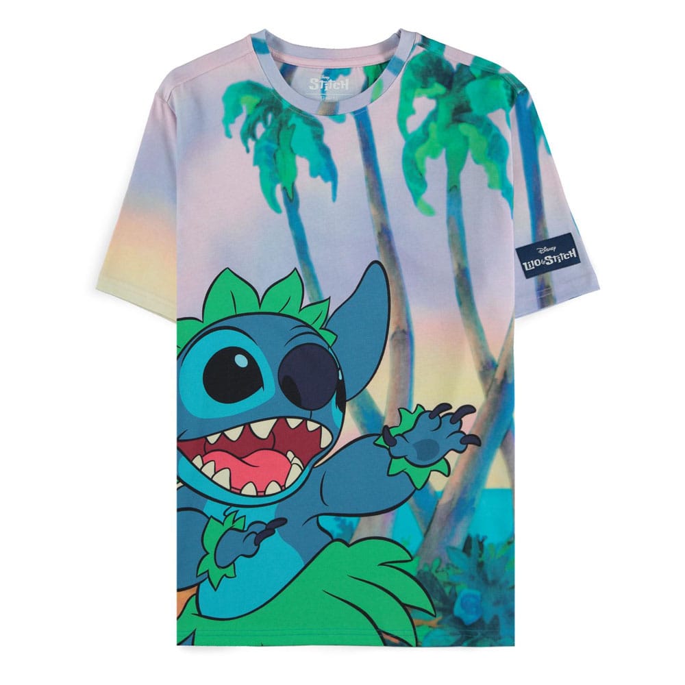 Lilo & Stitch All Over Print T-shirt Gr