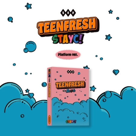 Stayc - Teenfresh (3Rd Mini Album) (Platform Ver.)