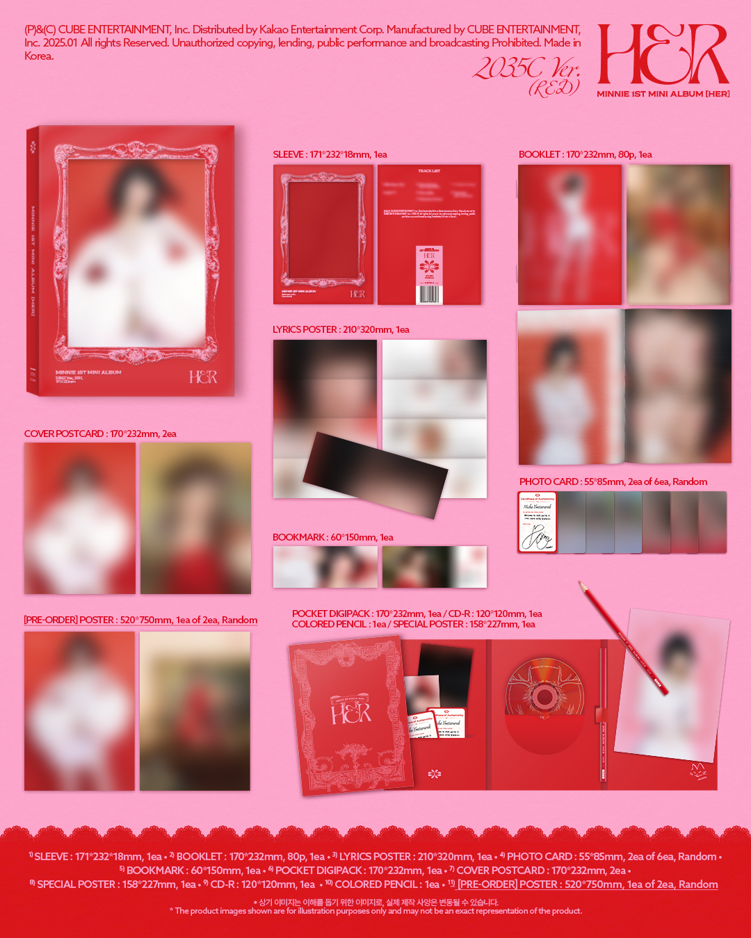 Minnie (g)i-dle - 1st Mini Album [her]