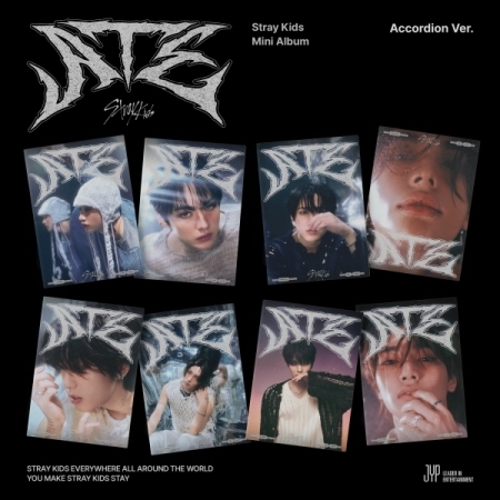 Stray Kids - Ate (accordion Ver.)
