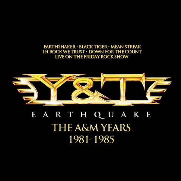 Y & T - Earthquake - The A&M Years (4 CD)