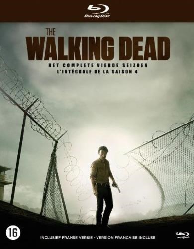 The Walking Dead - Seizoen 4 (Blu-ray)