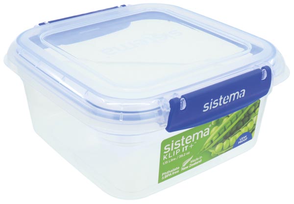 Sistema Frischhaltedose Klip It Plus 1,15 L Blau
