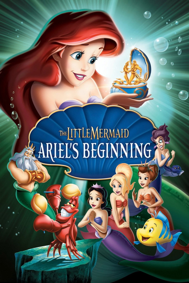 Little Mermaid - Ariel, Hoe Het Begon (Blu-ray)