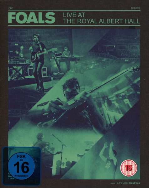 Foals - Live At The Royal Albert Hall (Blu-ray)