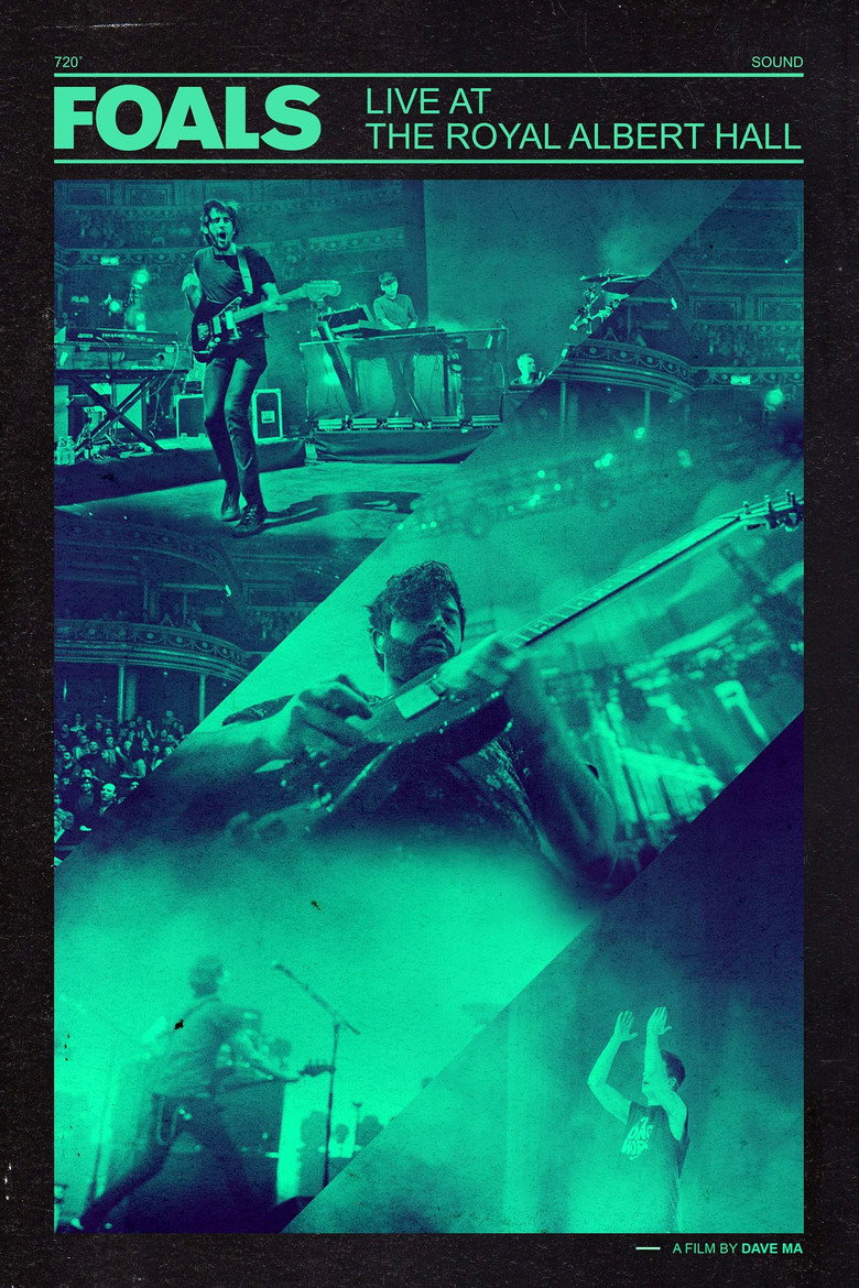 Foals - Live At The Royal Albert Hall (Blu-ray)