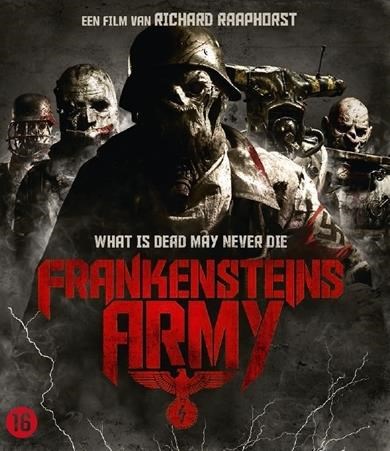 Frankensteins army (Blu-ray)