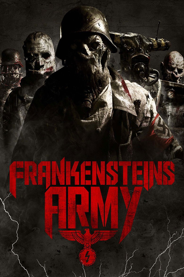 Frankensteins army (Blu-ray)