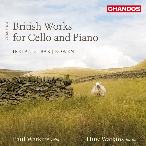 Paul Watkins & Huw Watkins - British Works For Cello And Piano - Volume 2 (CD)