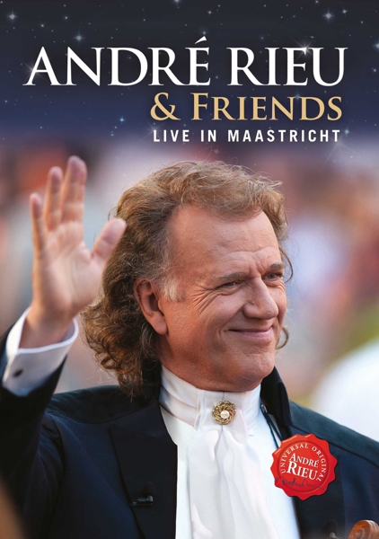 André Rieu & Friends - Live In Maastricht (DVD)