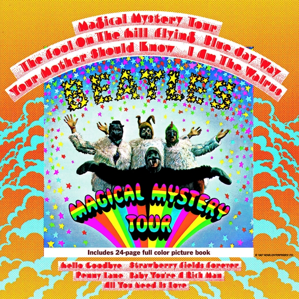 The Beatles - Magical Mystery Tour (LP)