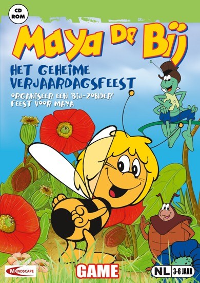 Maja de bij-het geheime verjaardagfeest 