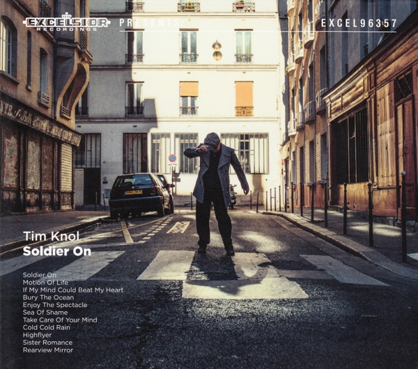 Tim Knol - Soldier On (CD)