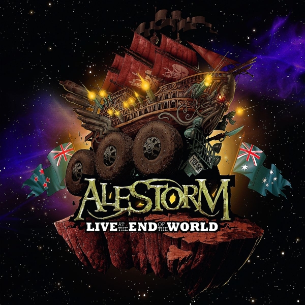 Alestorm - Live At The End Of The World (2 DVD)