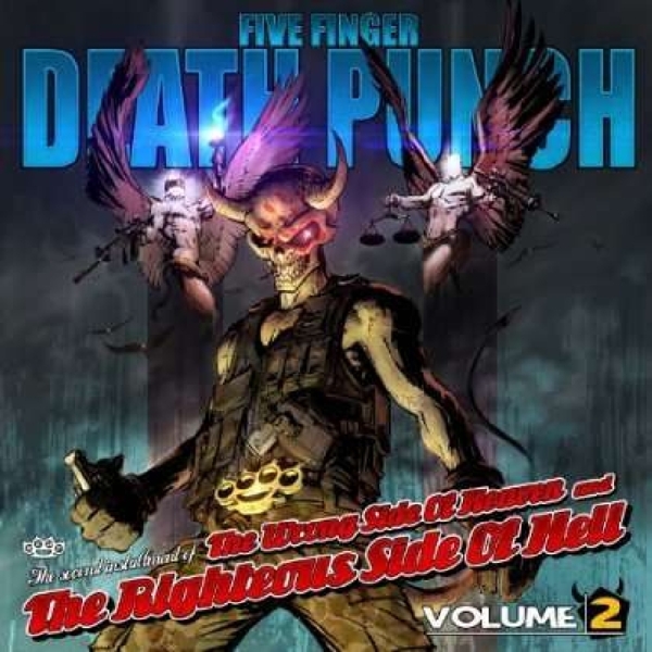 Five Finger Death Punch - The Wrong Side Of Heav (2 CD) (Deluxe Edition)