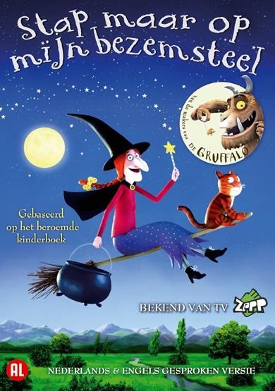 Stap Maar Op Mijn Bezemsteel (DVD)