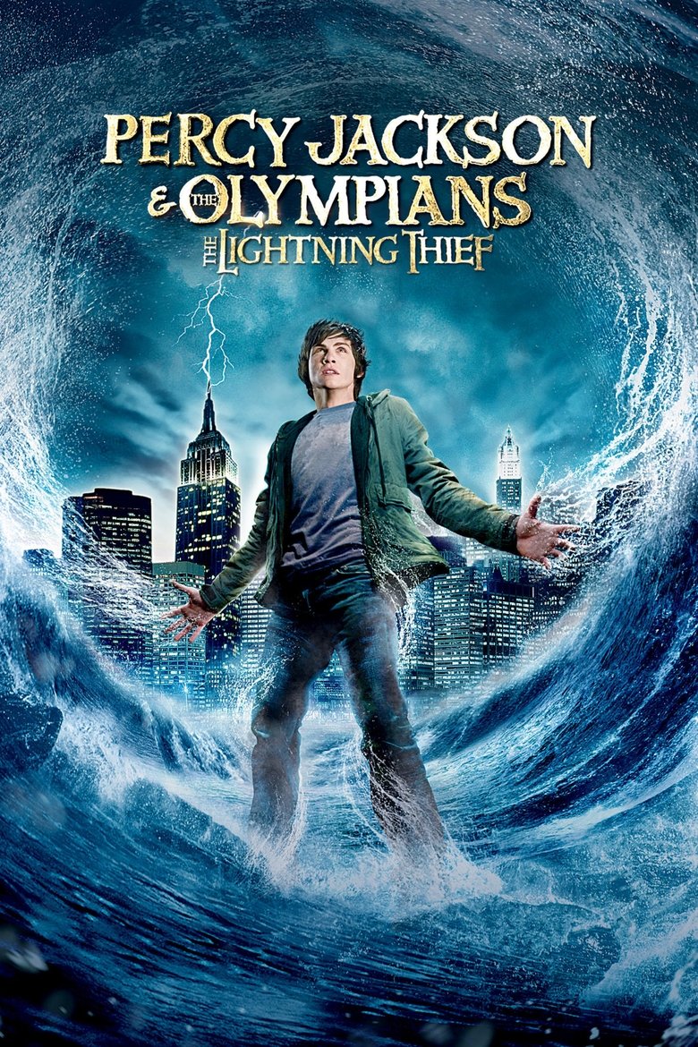 Percy Jackson & The Lightning Thief (DVD)