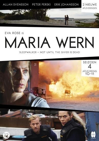 Maria Wern - Seizoen 4 (DVD)